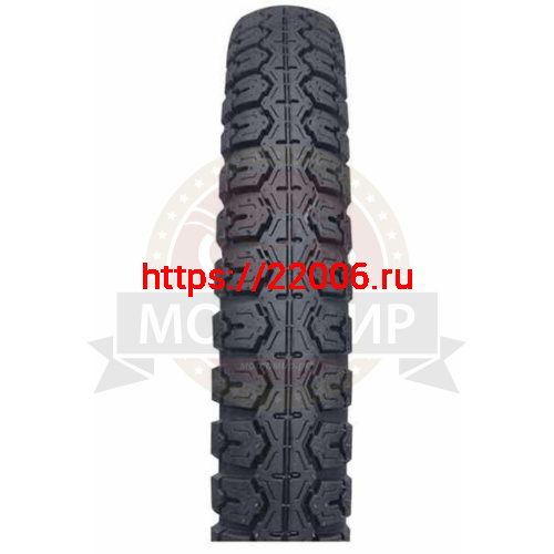 Покрышка 16" 3.50-16 Р6037 без камеры, мопед, WANDA