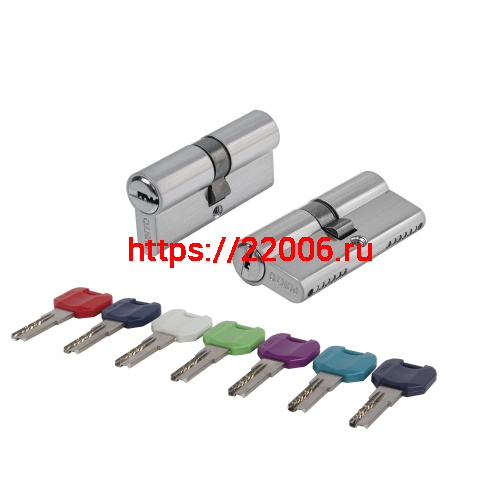 Цилиндровый Punto (Пунто) механизм MaxPro7000Key70mm(30+10+30) SSC сатин.хром 7key Цилиндровый Punto (Пунто) механизм MaxPro7000Key70mm(30+10+30) SSC сатин.хром 7key