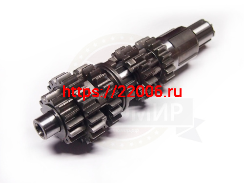Вал первичный CB250 см3 Zongshen ZS 170MM-2 в сборе (100203443) Вал первичный CB250 см3 Zongshen ZS 170MM-2 в сборе (100203443)