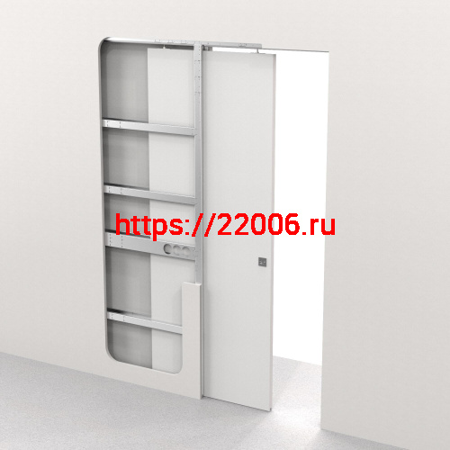 Пенал для скрытой раздвижной Armadillo (Армадилло) системы SLD.Comfort-PENAL caseta 900/2300 Пенал для скрытой раздвижной Armadillo (Армадилло) системы SLD.Comfort-PENAL caseta 900/2300