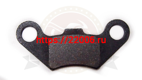 Колодки тормозные дисковые зад. ATV WILD (117228) (НАБОР) фото 2