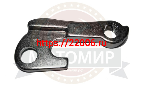 Крепление переключателя заднего (петушок 22) Крепление переключателя заднего (петушок 22)