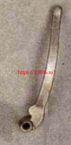 Рычаг сцепления КПП Урал Рычаг сцепления КПП Урал