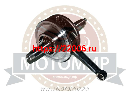 Коленвал 1P56FMJ KAYO YX140cc палец 13 мм (242J000) фото 2