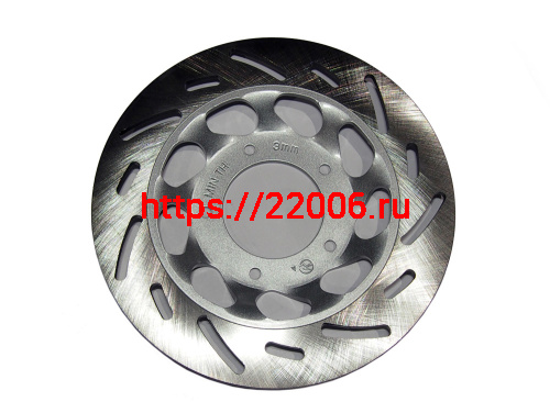 Диск тормозной передний (205х58х4) (отв.5х46) VORTEX CITY (тарелка) (НАБОР) Диск тормозной передний (205х58х4) (отв.5х46) VORTEX CITY (тарелка) (НАБОР)