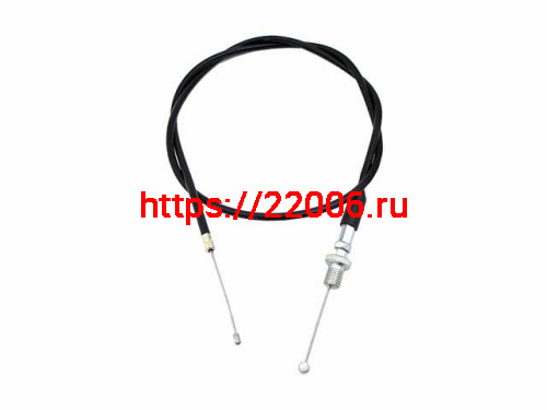 Трос газа 4Т (L-860+107мм) KAYO 125 прямой Трос газа 4Т (L-860+107мм) KAYO 125 прямой