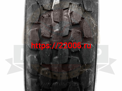 Покрышка  ПетроШина  8" Л-377, 4.80/4.00-8 с камерой,Тачка садовая фото 2