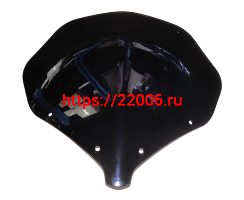 Щиток ветровой (стекло) снегоход COMPASS 200 (14-3)