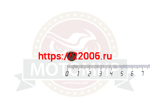 Наконечник клапана 168F (GX 160)