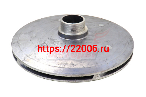 Крыльчатка насоса Агидель (рабочее колесо,выпуклая) F 105 Крыльчатка насоса Агидель (рабочее колесо,выпуклая) F 105