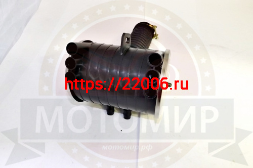 Фильтр воздушный в сборе SIGMA SPORT/SIGMA (длинная гофра) фото 3