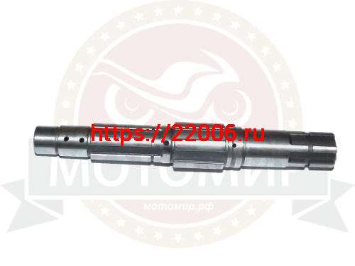 Вал вторичный 163FML-2 трицикла Аякс250 голый