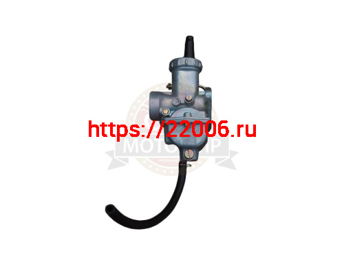 Карбюратор PZ20 Fighter125 флажок металл (флянец вперед) (НАБОР) фото 4