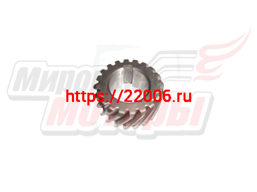 Шестерня ведущая YBR125