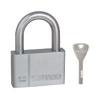Замок Fuaro (Фуаро) навесной PL-PROTEC-2570 4 fin key (PL-2570) фин. /блистер