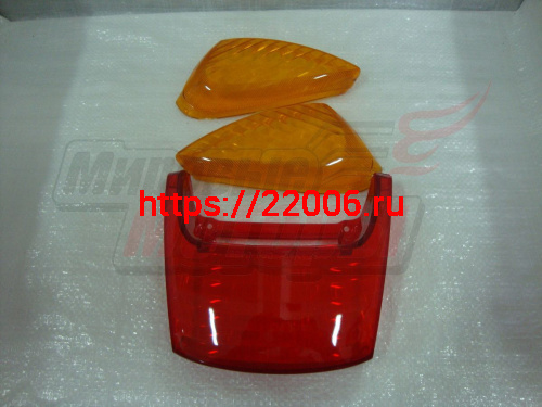 Стекло стоп-сигнала HONDA ZX50, AF34/AF35 Стекло стоп-сигнала HONDA ZX50, AF34/AF35