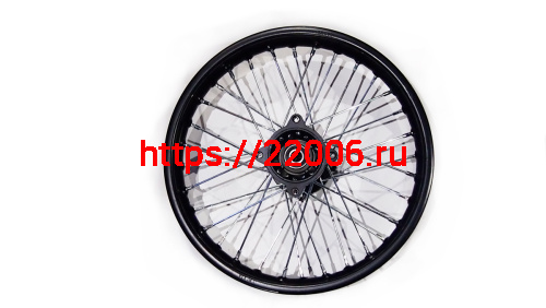 Обод 14" задний спицы 1,85-14 (ПИТ-БАЙК) Fighter125, BSE PH10-125 , в сборе, ось D15 мм Обод 14" задний спицы 1,85-14 (ПИТ-БАЙК) Fighter125, BSE PH10-125 , в сборе, ось D15 мм