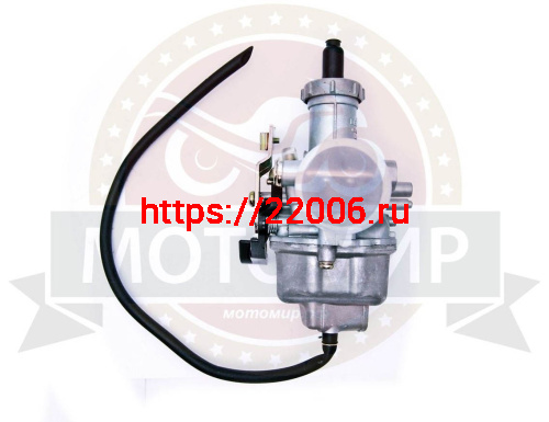 Карбюратор PZ27 157FMI, 162FMJ, (CG125/150) под трос (d 27 D38)