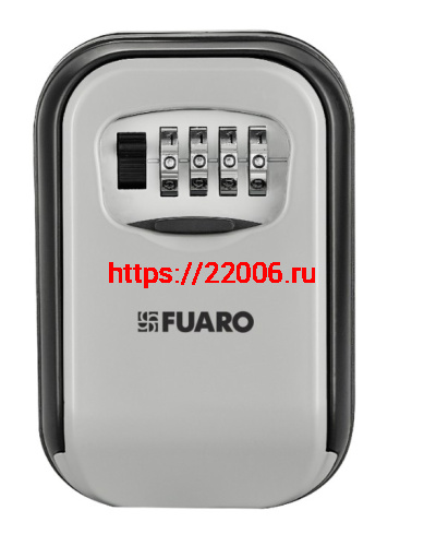 Настенная Fuaro (Фуаро) ключница-сейф кодовая PL-KEYBOX-CODE Настенная Fuaro (Фуаро) ключница-сейф кодовая PL-KEYBOX-CODE