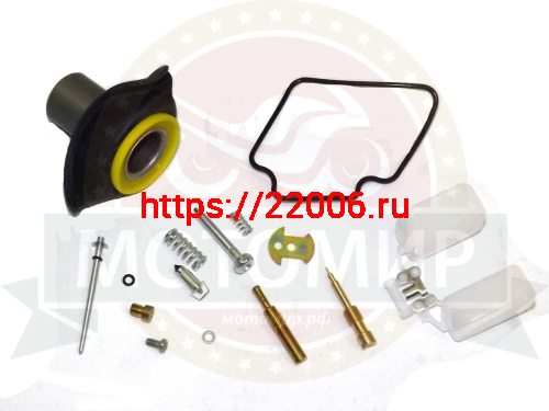 Ремкомплект карбюратора 4х такт. 152QMI,157QMJ (полный) D22 мм