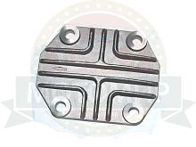 Крышка головки цилиндра Альфа, "Zodiak", TTR125, DINGO 125, 139FMB, передняя верхняя ("квадрат")