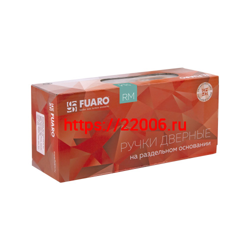Ручка Fuaro (Фуаро) раздельная LM/Z R.TL54.SUPREME BL-24 черный фото 2