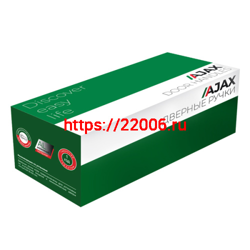 Ручка Ajax (Аякс) раздельная K.JK51.SPLINE (SPLINE JK) GR-23 графит фото 2