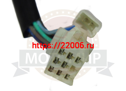 Переключатель INTRUDER левый+правый, в сборе (36020123+36010165) фото 3 Переключатель INTRUDER левый+правый, в сборе (36020123+36010165) фото 3