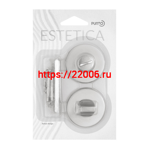 Ручка Punto (Пунто) поворотная BK6.R.EST.R52 CP-8 хром фото 2 Ручка Punto (Пунто) поворотная BK6.R.EST.R52 CP-8 хром фото 2