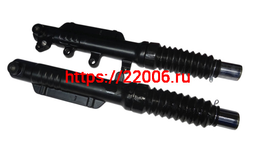 Перо вилки передней скутер VEKTOR левое/правое ( компл.) (1500082049+1500082050) Перо вилки передней скутер VEKTOR левое/правое ( компл.) (1500082049+1500082050)