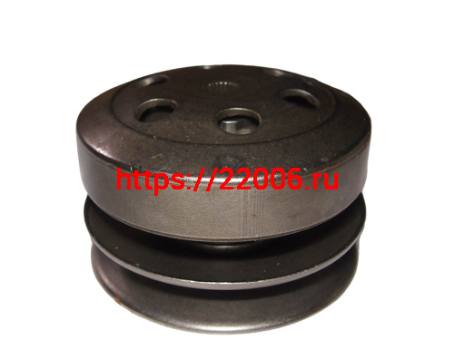 Муфта сцепления GY6-50/80 139QMB, Honda Dio/ZX/Tact в сборе (компл) (колодки, конус ведущий) фото 2