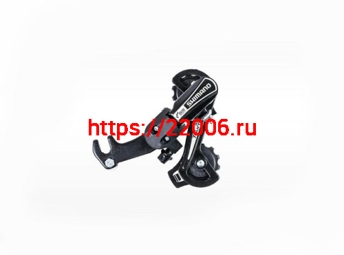 Переключатель задний Shimano Tourney TY21(крюк) 6ск, черный 3132658-36 Переключатель задний Shimano Tourney TY21(крюк) 6ск, черный 3132658-36