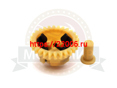 Шестерня центробежного регулятора LIFAN LF170F-T (25100/168F) (НАБОР) Шестерня центробежного регулятора LIFAN LF170F-T (25100/168F) (НАБОР)