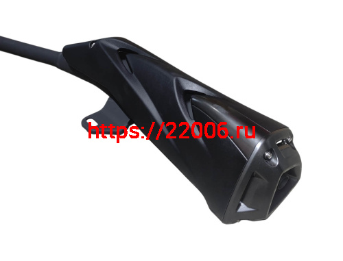 Глушитель DESTRA 250 в сборе с коленом (T20M010000A62100) фото 2