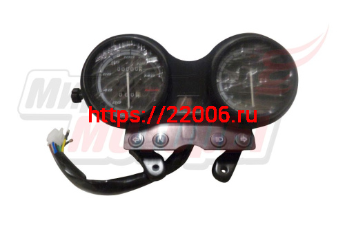 Щиток приборов в сборе YBR125 Щиток приборов в сборе YBR125