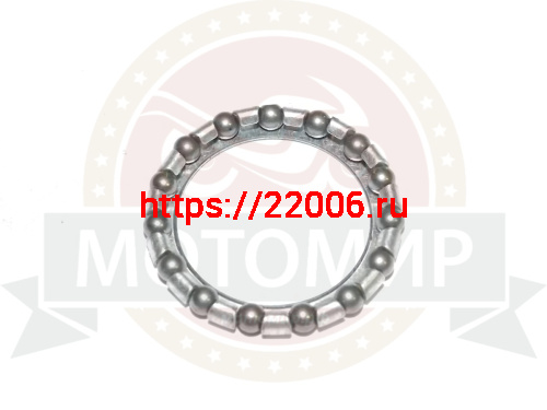 Подшипник вело рулевой, 15 шариков, 3/16" (4.79мм), D-39мм, 876707 JK 6525 Подшипник вело рулевой, 15 шариков, 3/16" (4.79мм), D-39мм, 876707 JK 6525