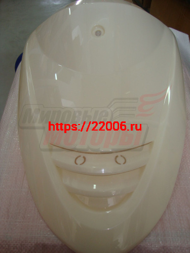Облицовка передняя верхняя YB50QT-3 Racer Meteor/ ACTIV (ВНИЗУ РЕШЁТКА) некрашенная Облицовка передняя верхняя YB50QT-3 Racer Meteor/ ACTIV (ВНИЗУ РЕШЁТКА) некрашенная