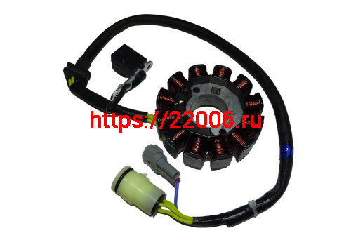 Зажигание CB250, Zongshen ZS 170MM-2 голое (без маховика) (статор) (82120-ME30-000043)