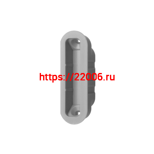 Ответная планка Punto (Пунто) для магнитной защелки ML96WC, без крепежа, серая Ответная планка Punto (Пунто) для магнитной защелки ML96WC, без крепежа, серая