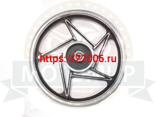 Обод 18" задний литой 1,85-18 Cobra Cross Fire (звезда) 4 колодки 130мм фото 2 Обод 18" задний литой 1,85-18 Cobra Cross Fire (звезда) 4 колодки 130мм фото 2