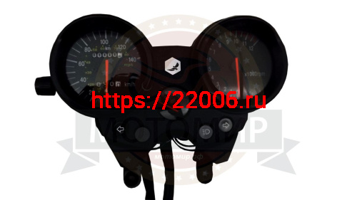 Щиток приборов Cobra Crossfire (Круглые спидометр и тахометр) простая и Родстер фото 2 Щиток приборов Cobra Crossfire (Круглые спидометр и тахометр) простая и Родстер фото 2