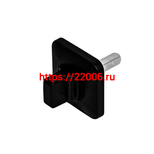 Ручка Ajax (Аякс) поворотная BKW8x50.K.MD50 BL-24 черный Ручка Ajax (Аякс) поворотная BKW8x50.K.MD50 BL-24 черный