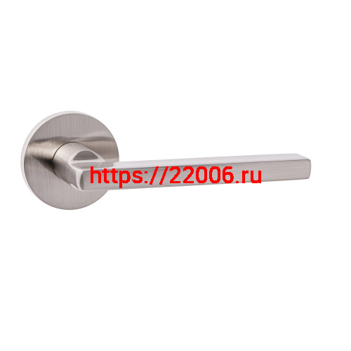 Ручка Ajax (Аякс) раздельная R.JSR51.APOLO SN-3 матовый никель Ручка Ajax (Аякс) раздельная R.JSR51.APOLO SN-3 матовый никель