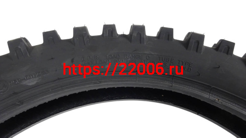 Покрышка 17" 4.60-17 Р2001, без камеры, мотоцикл, кросс FIREGUARD 250 TRAIL, WANDA фото 6 Покрышка 17" 4.60-17 Р2001, без камеры, мотоцикл, кросс FIREGUARD 250 TRAIL, WANDA фото 6