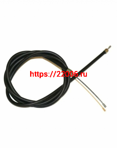 Трос газа Урал нового образца маленькая бобышка Трос газа Урал нового образца маленькая бобышка