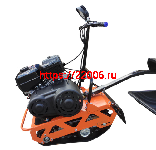 Мотобуксировщик компактный БЕЛКА 2 - CVTL (+Фара) 10 л.с.KP270, ВАРИАТОР TAV2-40 фото 8