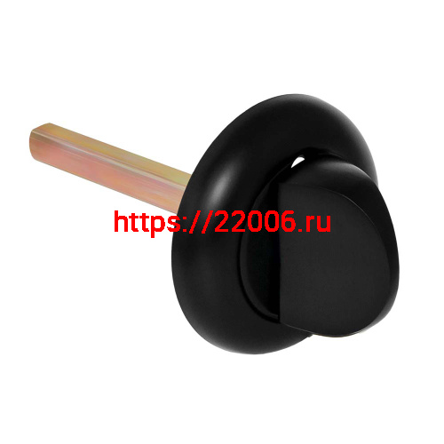 Ручка Fuaro (Фуаро) поворотная BKW6x75.R.HMR54 (HMR6x75) BL-24 черный Ручка Fuaro (Фуаро) поворотная BKW6x75.R.HMR54 (HMR6x75) BL-24 черный