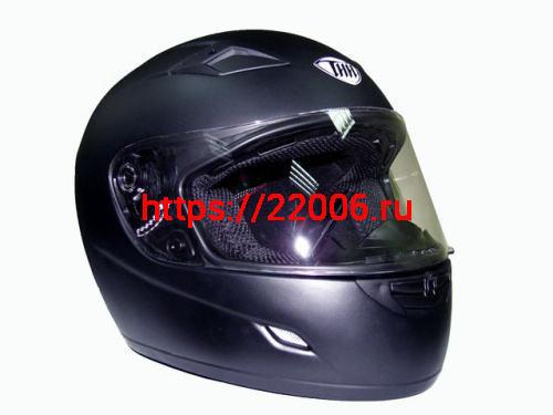 Мотошлем THH TS-39 matte black (S) Мотошлем THH TS-39 matte black (S)