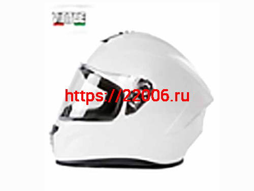 Мотошлем VIRTUE MD-813 закрытый белый (S) Мотошлем VIRTUE MD-813 закрытый белый (S)