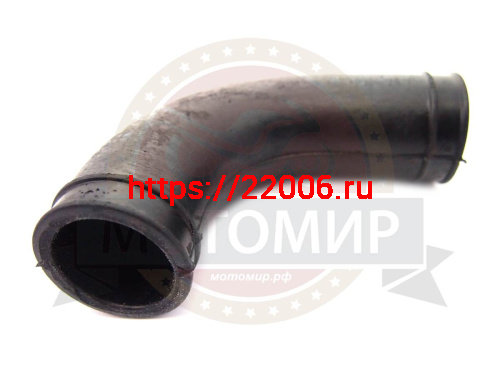Патрубок карбюратора Урал рез короткий (8.101-15106) (Россия)